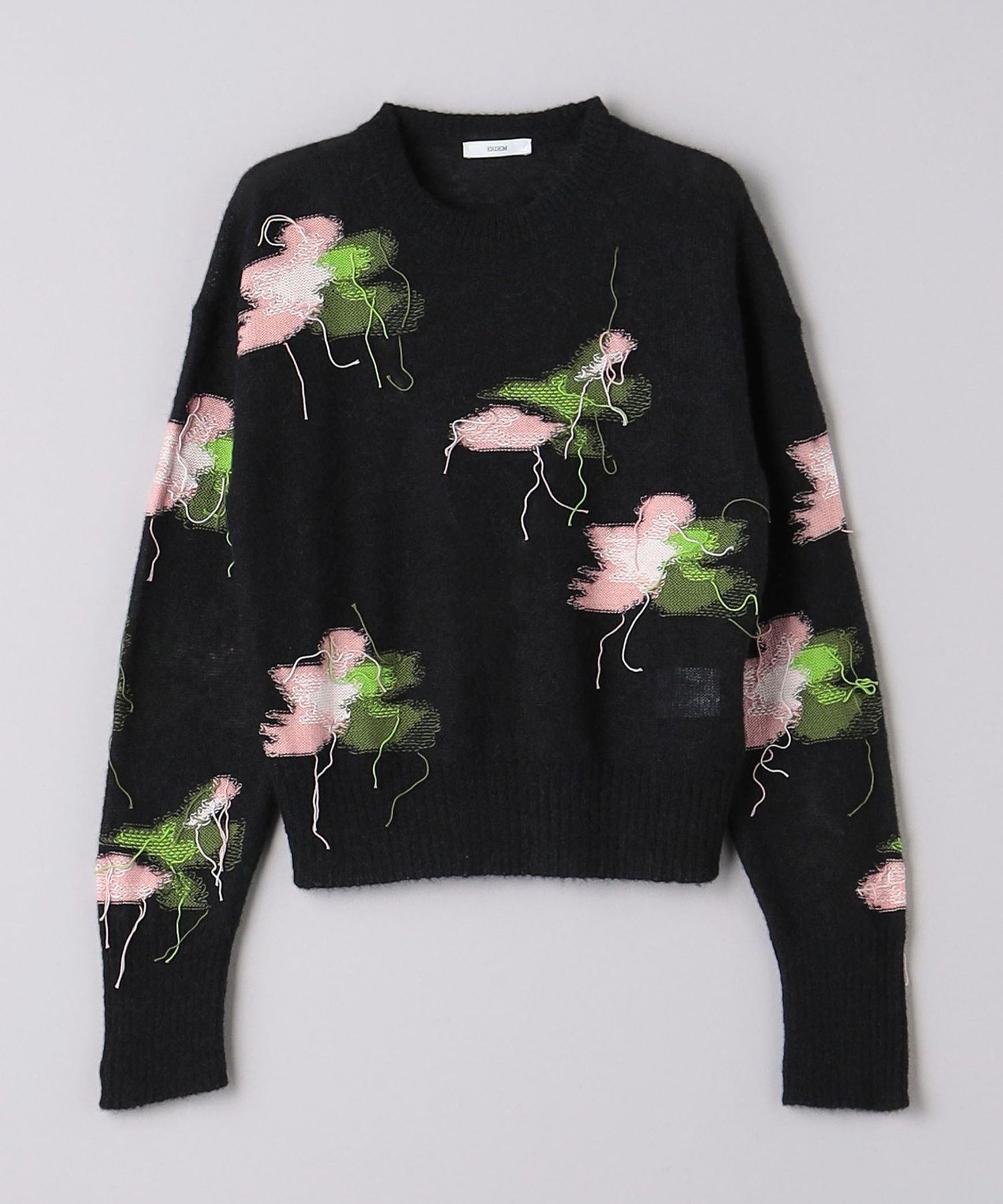 ERDEM＞INTARSIA ニット