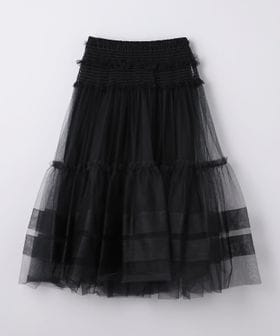 Chika Kisada/＜Chika Kisada＞ボリューム チュール スカート/ミモレ / ロング