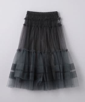 Chika Kisada/＜Chika Kisada＞ボリューム チュール スカート/ミモレ / ロング