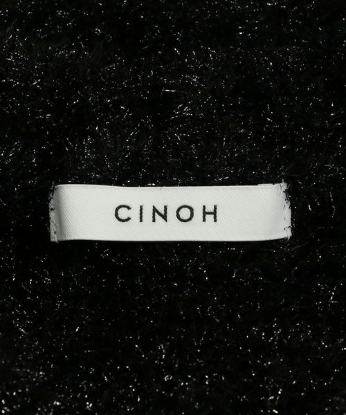 別注CINOHラメニットスカートunited LOVE project 2024 別注】＜CINOH＞ラメ ニットベスト BLACK―united LOVE project 2024