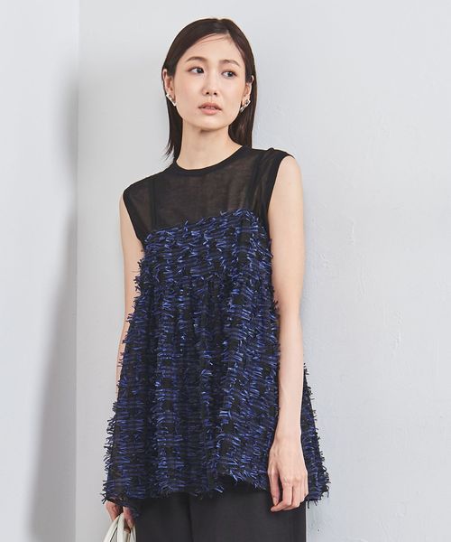 【新品未使用】C/LI リボン キャミソール　UNITED ARROWS UNITED ARROWS（ユナイテッドアローズ）の「C/LI リボン