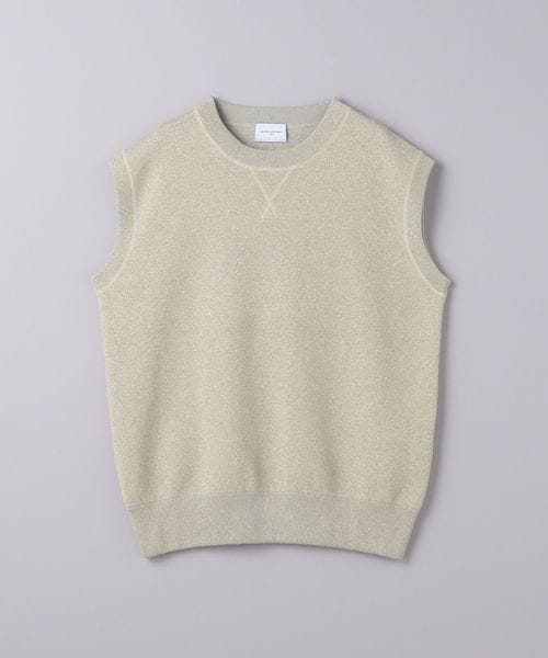 【UNITED ARROWS】ノースリーブ スウェット ニット UNITED ARROWS（ユナイテッドアローズ）の「ノースリーブ