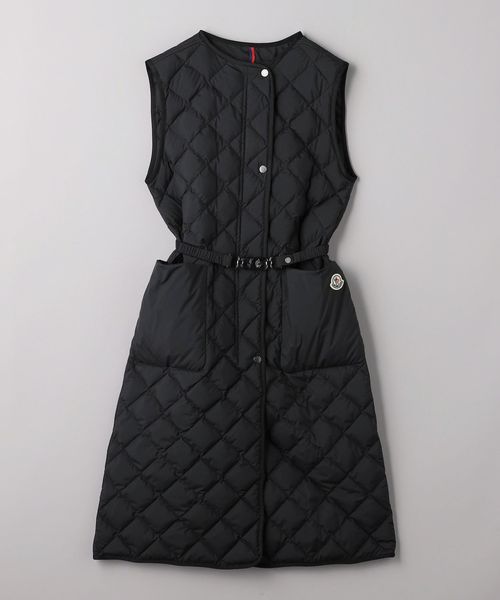 MONCLER＞BUTOR ダウン ロングベスト