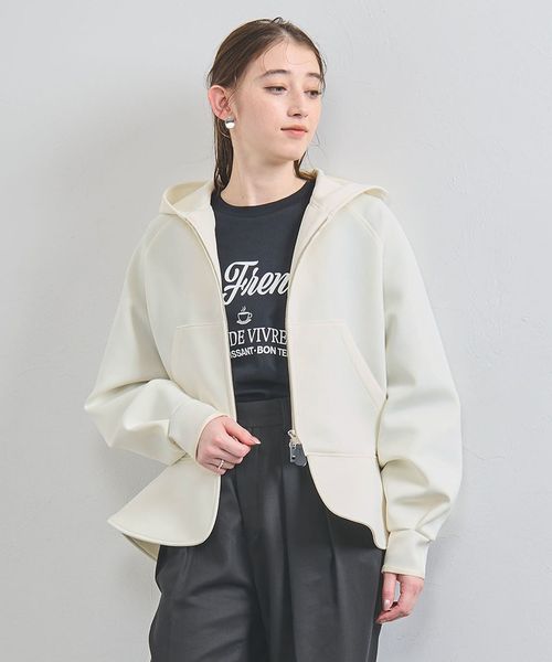 UNITED ARROWS - THE RERACS パーカー THE RERACS＞ THERMAL DOUBLE FACE ZIP UP PARKA/サーマル