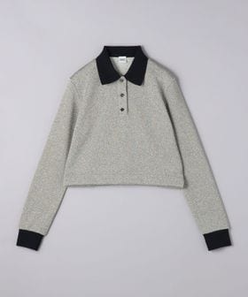 BOWTE/＜BOWTE＞レインボーカラーラメ ポロカラー カットソー/Tシャツ / カットソー