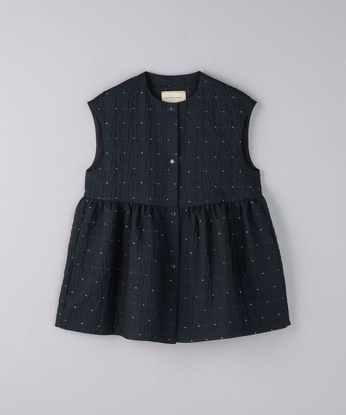 エアリージャカードベスト UNITED ARROWS（ユナイテッドアローズ）の「エアリージャカード