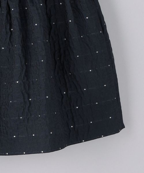 【新品未使用】UNITED ARROWS エアリードットジャカードベスト エアリー ドットジャカード ベスト