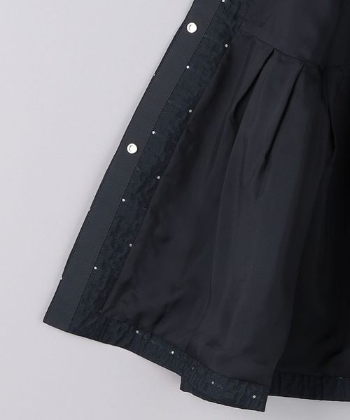 ユナイテッドアローズ　エアリー ドットジャカード ワンピース UNITED ARROWS（ユナイテッドアローズ）の「エアリー ドットジャ