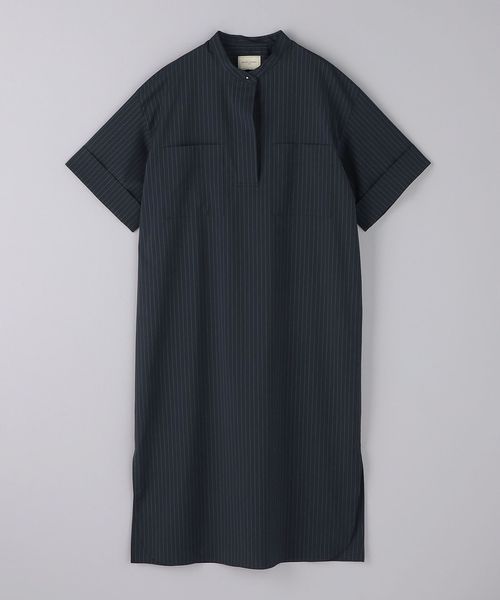 美品 ユナイテッドアローズ TOKYO 2,3万 上品シャツワンピース