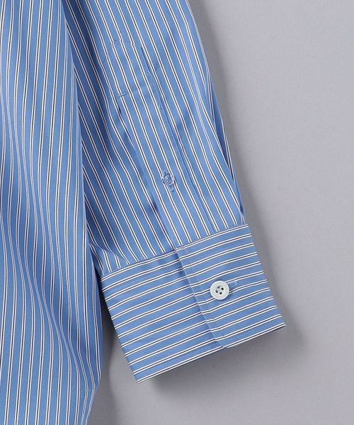 UNION LAUNCH ユニオンランチ ドルマンスリーブ　ストライプシャツ UNION LAUNCH＞ドルマンスリーブ ストライプ シャツ