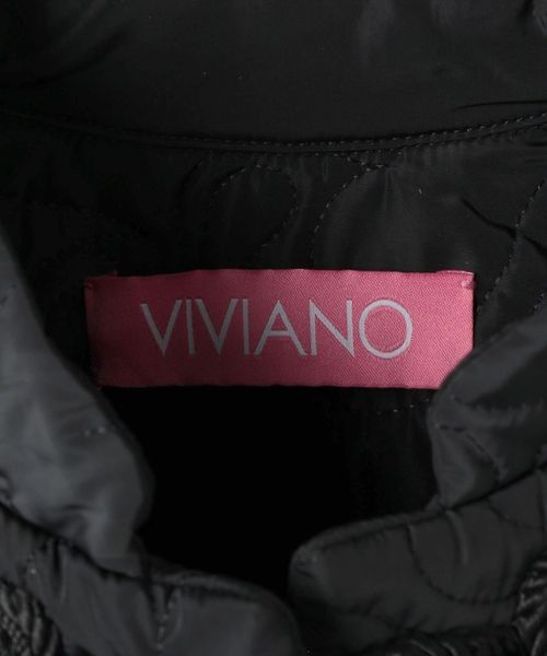 viviano ピンク キルティングジャケット（VIVIANO ヴィヴィアーノ 