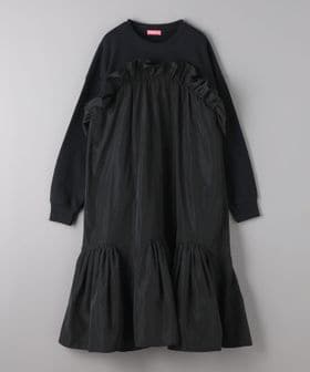 VIVIANO/＜VIVIANO＞イソザイ フリルワンピース/ワンピース