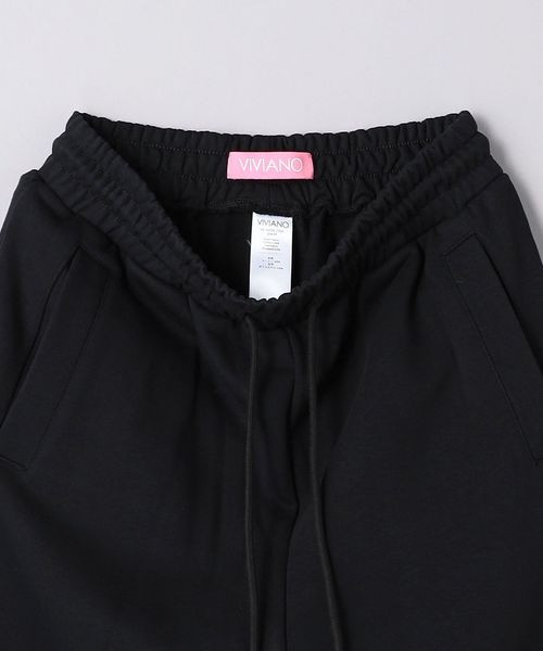 VIVIANO＞チュール スウェットパンツ