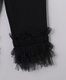 VIVIANO＞チュール スウェットパンツ