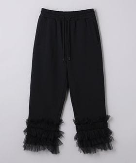 VIVIANO/＜VIVIANO＞チュール スウェットパンツ/スウェットパンツ / ジャージ