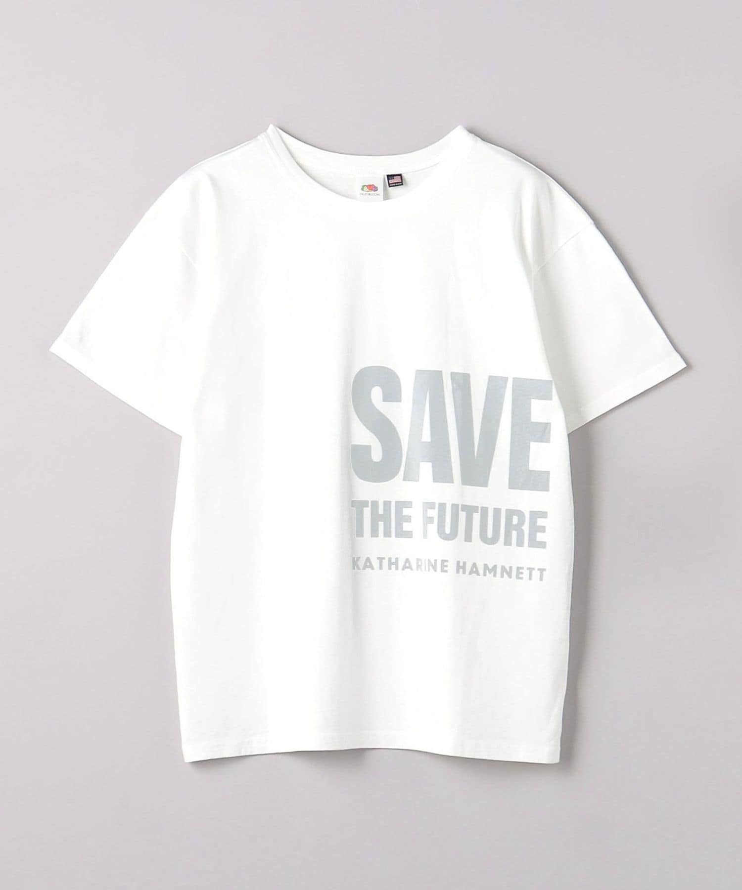 別注】＜KATHARINE HAMNETT＞チャリティー スローガン Tシャツ