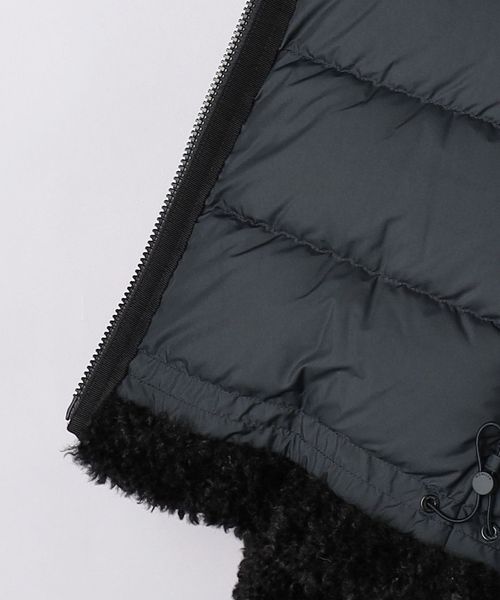 Moncler＊Bridoire Short Down Jacket ボア ジャケット＊送料込 MONCLER＞BRIDOIRE ショートボア ダウンジャケット