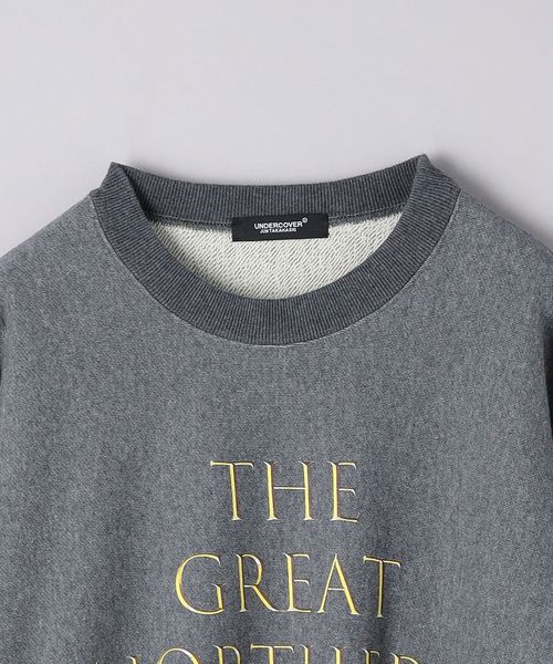 UNDERCOVER＞GREAT NORTHERN ロゴ スウェット