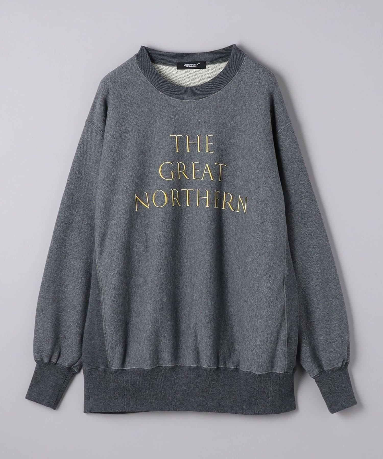 UNDERCOVER＞GREAT NORTHERN ロゴ スウェット