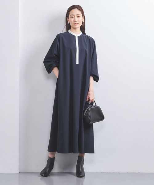 美品♡ユナイテッドアローズ　パイピングバックラッフルフリルブラウス　ホワイト UNITED ARROWS（ユナイテッドアローズ）の「パイピング バック