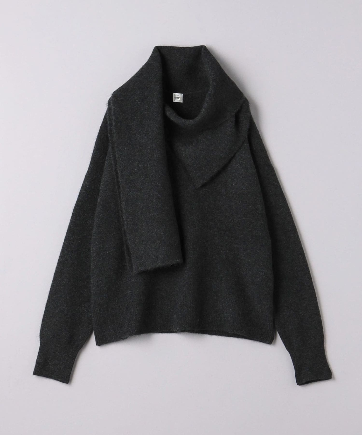 BARK x United Arrows ダッフルニットサイズ XS 高級感漂うリッチニットダッフル 15AW Bark（バーク）ニット