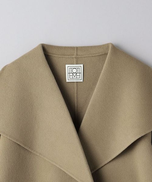 TOTEME＞シグニチャー コート BEIGE