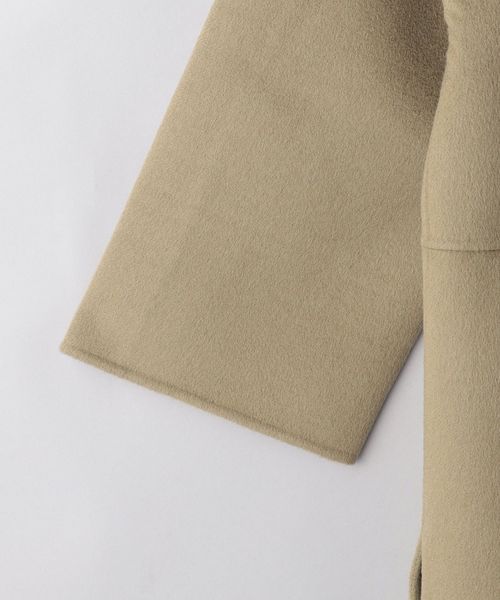 【関税込み】TOTEME ブラック シグネチャ シアリングコート TOTEME＞シグニチャー コート BEIGE