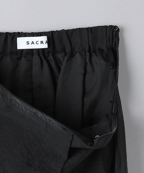 SACRA＞レイヤード スカート
