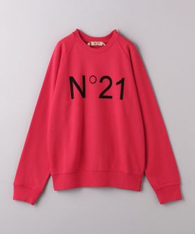 N°21＞ロゴ スウェット 
