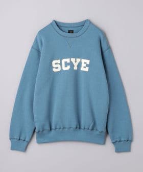 【極美品】Scye ユナイテッドアローズ別注スウェットシャツトレーナーサイ 極美品】Scye ユナイテッドアローズ別注スウェットシャツ