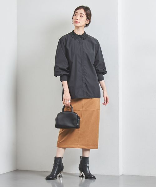 新品　再値下げ　UNITEDARROWS レディ レースカラー 2WAYブラウス UNITED ARROWS（ユナイテッドアローズ）の「レディ レースカラー