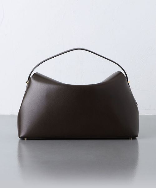 toteme 国内発送 Tロックポニーヘアトップハンドルバッグ T Lock toteme(トーテムスウェーデン) バッグ・カバン