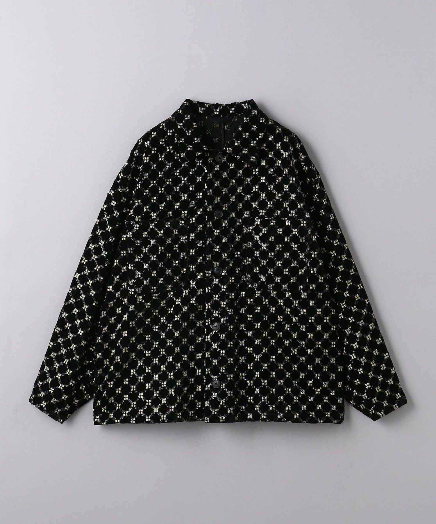 HEUGN lan ベルベットブルゾン　サイズ2 HEUGN lan ベルベットブルゾンサイズ2