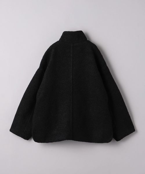 【関税込み】GANNI グレー フラッフィー コート GANNI - OFFICIAL ONLINE SHOP
