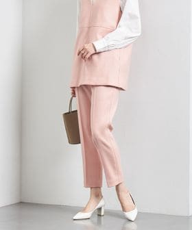 UNITED ARROWS/3COL メランジ ツイード スリムパンツ/その他パンツ