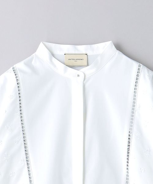 UNITED ARROWS エンブロイタリーコンビ ドルマンブラウス 1500024F1806_m1_a012.jpg