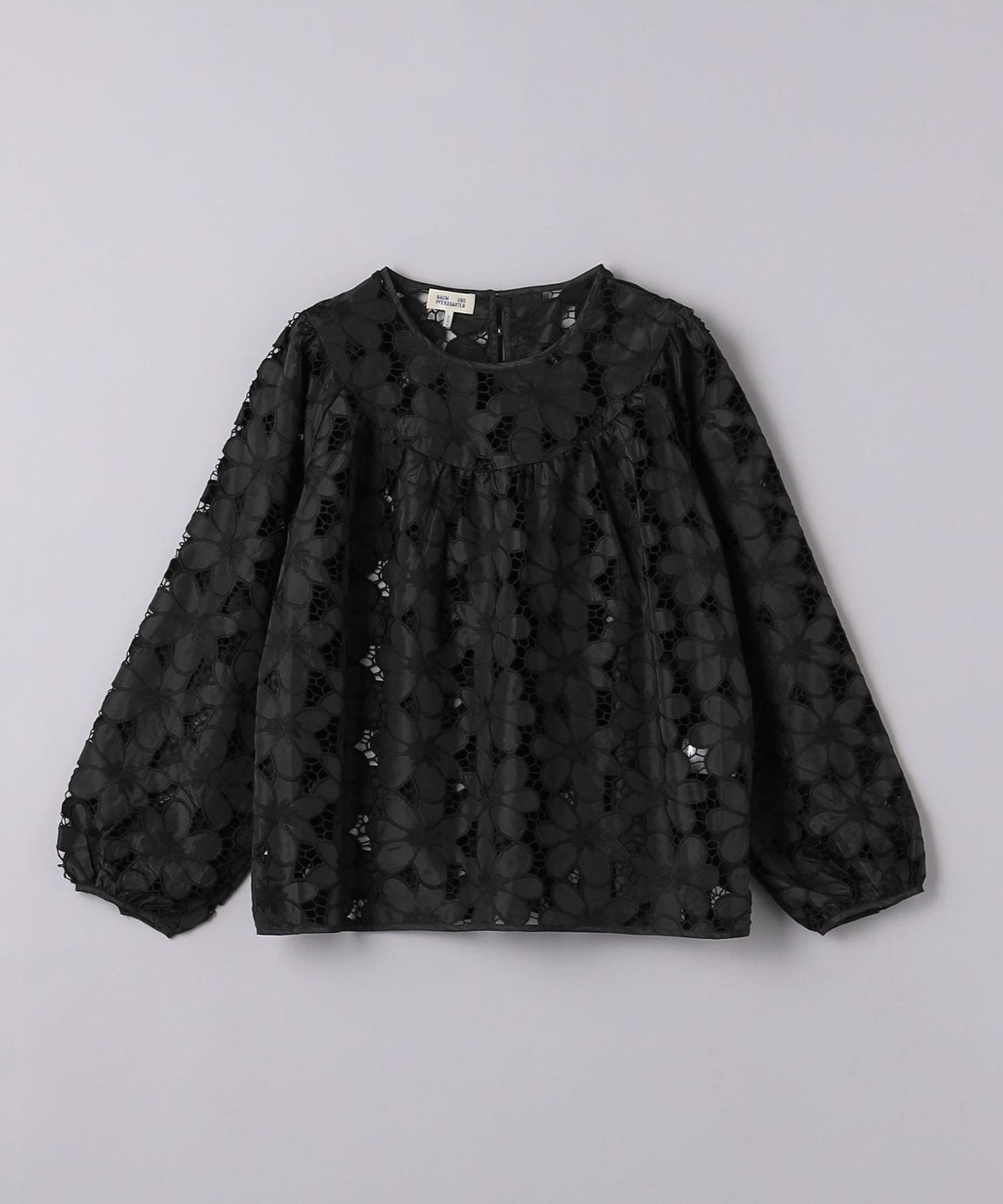 ブラウス シャツ BAUM UND PFERDGARTEN / MAG (フラワーレースブラウス) レディース BAUM UND PFERDGARTEN＞MAG フラワー レース ブラウス