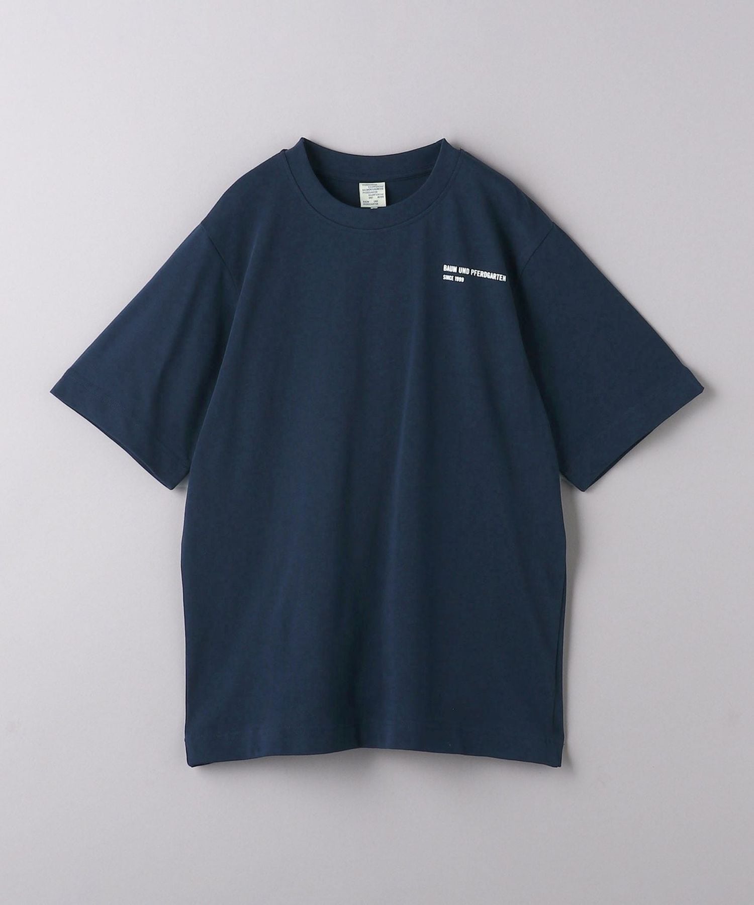tシャツ BAUM UND PFERDGARTEN / RBリブロゴSS-T レディース Baum und Pferdgarten / Cotton Jerse Tシャツ