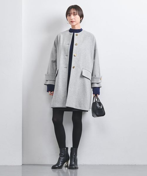 新品同様✨　マッキントッシュ　ステンカラー　コート　リバーシブル　38 MACKINTOSH】【NEW DUNKELD】ゴム引きステンカラーコート(コート