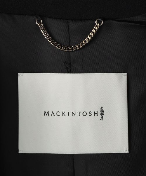 MACKINTOSH＞HUMBIE ノーカラー コート