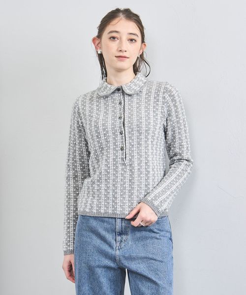 【hami様】UNITED ARROWS✨シャツニット♡おしゃれ♡上品♡ 楽天市場】united arrows（ニット・セーター｜トップス