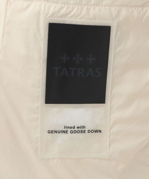 TATRAS＞NILS ニットコンビ ダウンジャケット