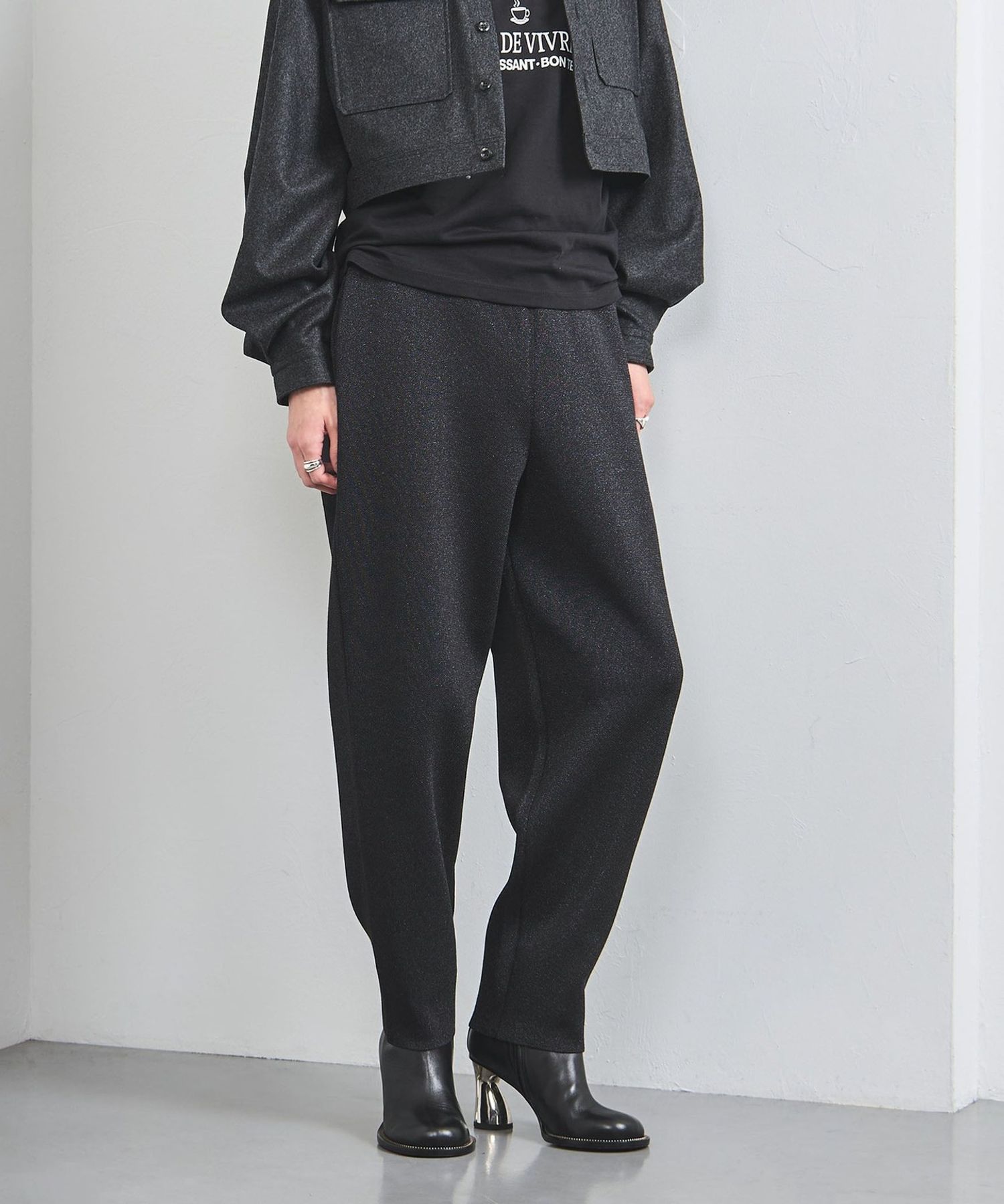 【値下げ】ユナイテッドアローズ ラメ メッシュ ニット BEAUTY&YOUTH UNITED ARROWS（ビューティーアンドユース