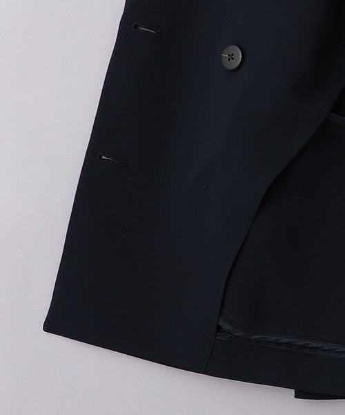 【UNITED ARROWS】ダブルテーラードベスト UNITED ARROWS（ユナイテッドアローズ）の「ダブル テーラード
