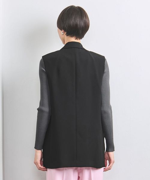 【UNITED ARROWS】ダブルテーラードベスト テーラード ダブルブレスト ベスト