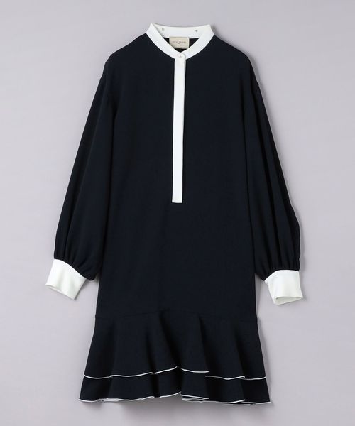 2024AW ユナイテッドアローズ ティアード ミニ ワンピース つけ 2024AW ユナイテッドアローズ ティアード ミニ ワンピース つけ