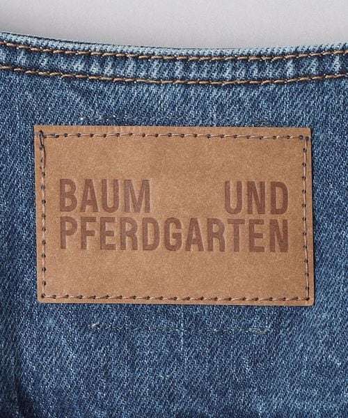 BAUM UND PFERDGARTEN＞BEATA デニム ジャケット