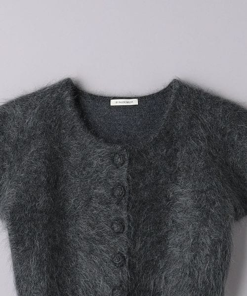 BY MALENE BIRGER＞ショート ニットカーディガン
