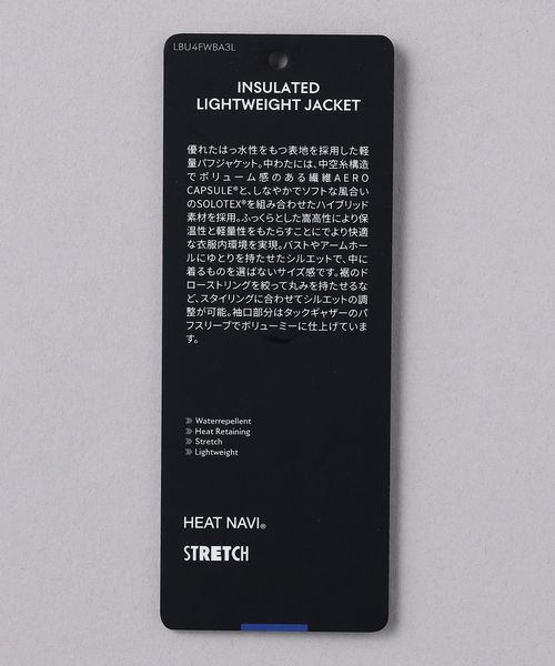 未使用品❕デサントINSULATED PUFF JACKET  サイズM DESCENTE ALLTERRAIN＞INSULATED パフジャケット