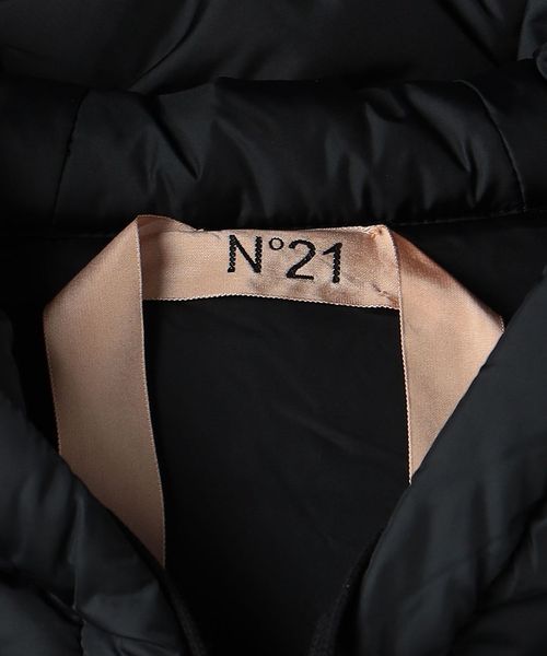 N°21＞パディング ジャケット
